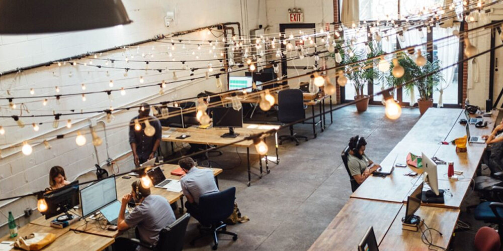 Why is co-working space becoming so popular?